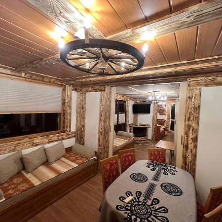 Apartamenty I Domki Taterka กอสเชียลิสกอ ภายนอก รูปภาพ