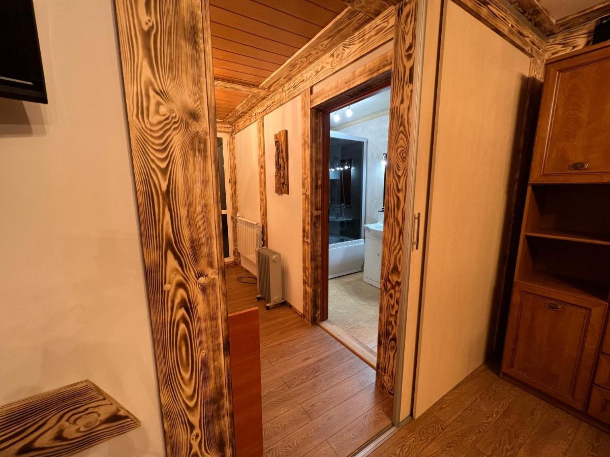 Apartamenty I Domki Taterka กอสเชียลิสกอ ภายนอก รูปภาพ