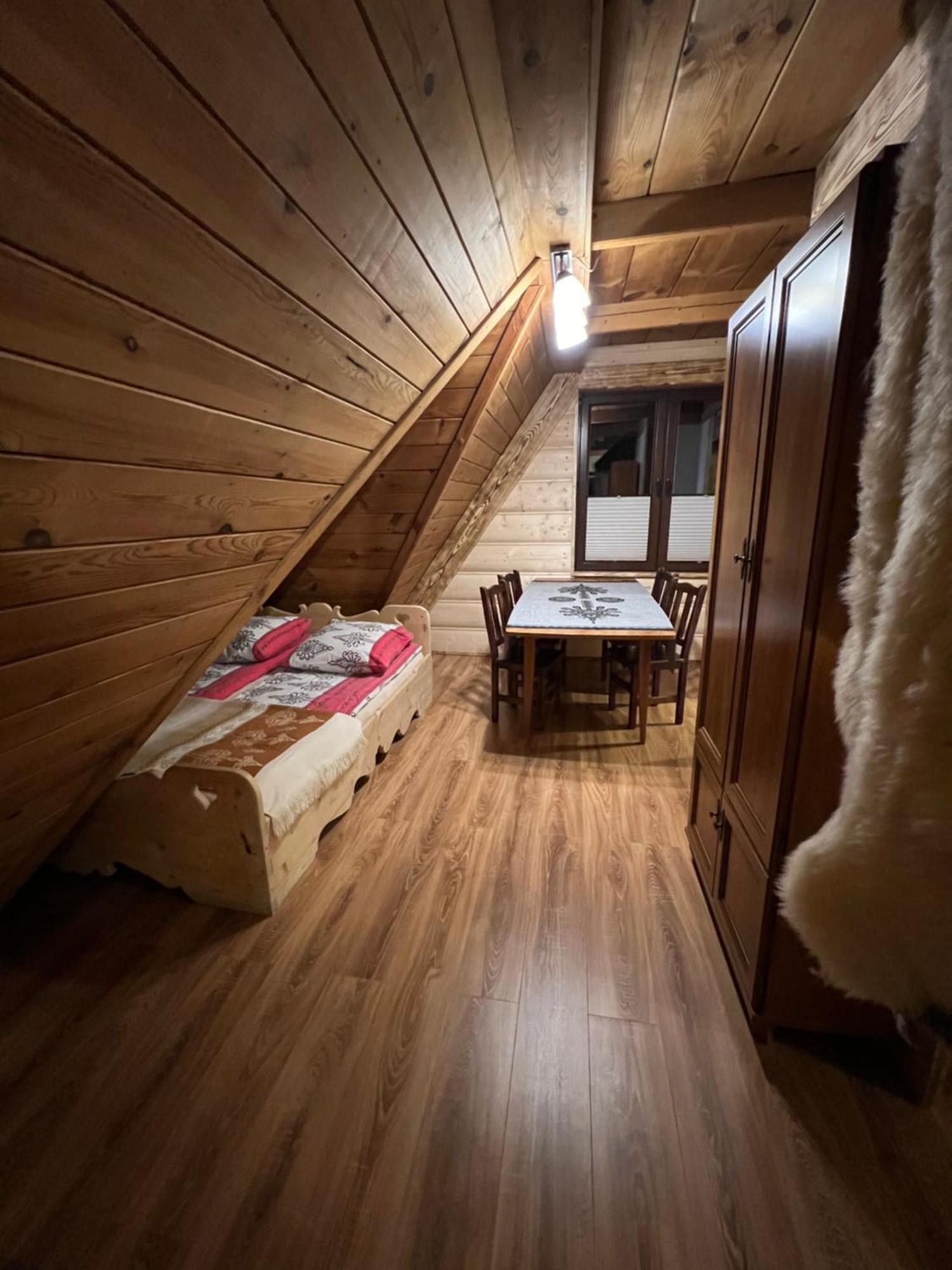 Apartamenty I Domki Taterka กอสเชียลิสกอ ภายนอก รูปภาพ