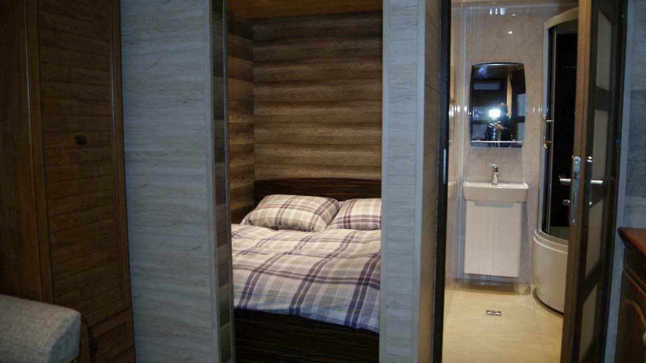 Apartamenty I Domki Taterka กอสเชียลิสกอ ภายนอก รูปภาพ