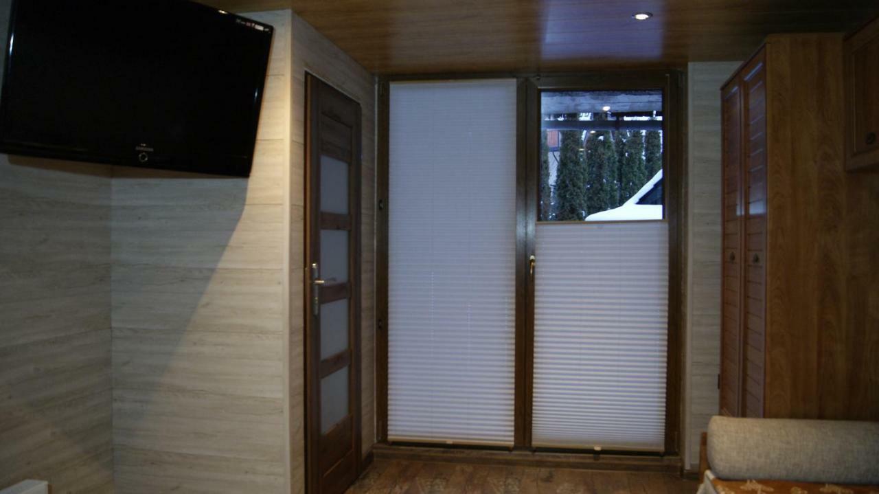 Apartamenty I Domki Taterka กอสเชียลิสกอ ภายนอก รูปภาพ