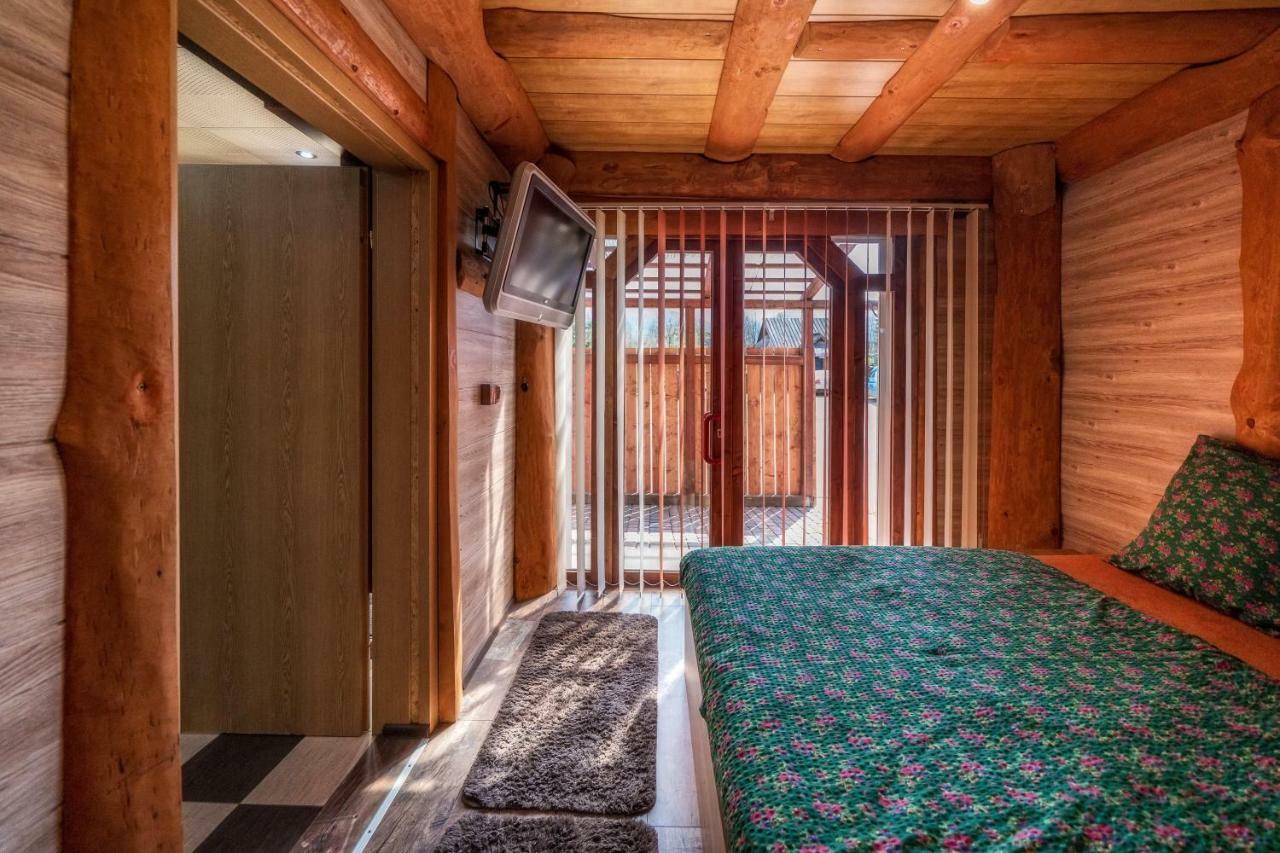 Apartamenty I Domki Taterka กอสเชียลิสกอ ภายนอก รูปภาพ