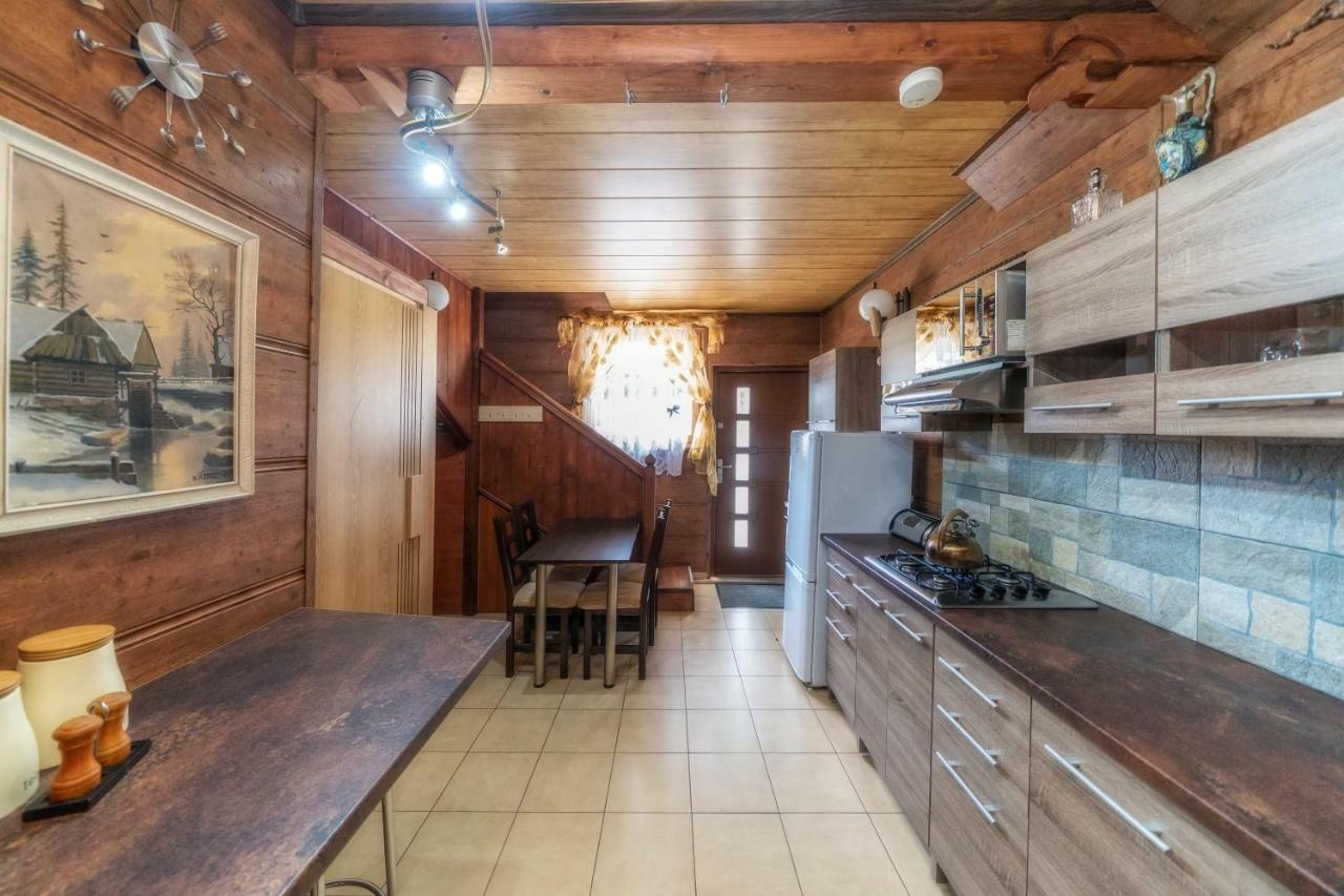 Apartamenty I Domki Taterka กอสเชียลิสกอ ภายนอก รูปภาพ