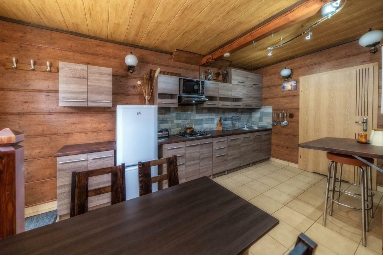 Apartamenty I Domki Taterka กอสเชียลิสกอ ภายนอก รูปภาพ