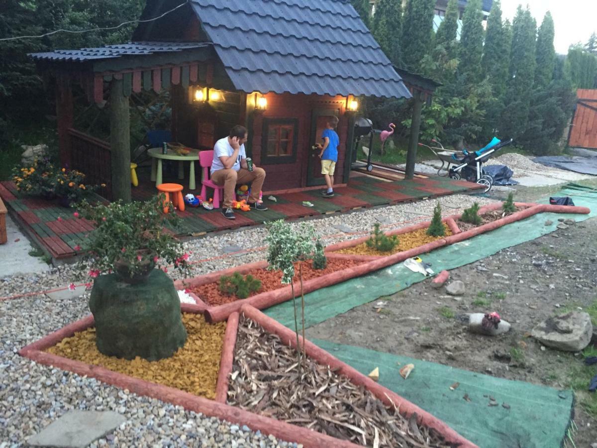 Apartamenty I Domki Taterka กอสเชียลิสกอ ภายนอก รูปภาพ